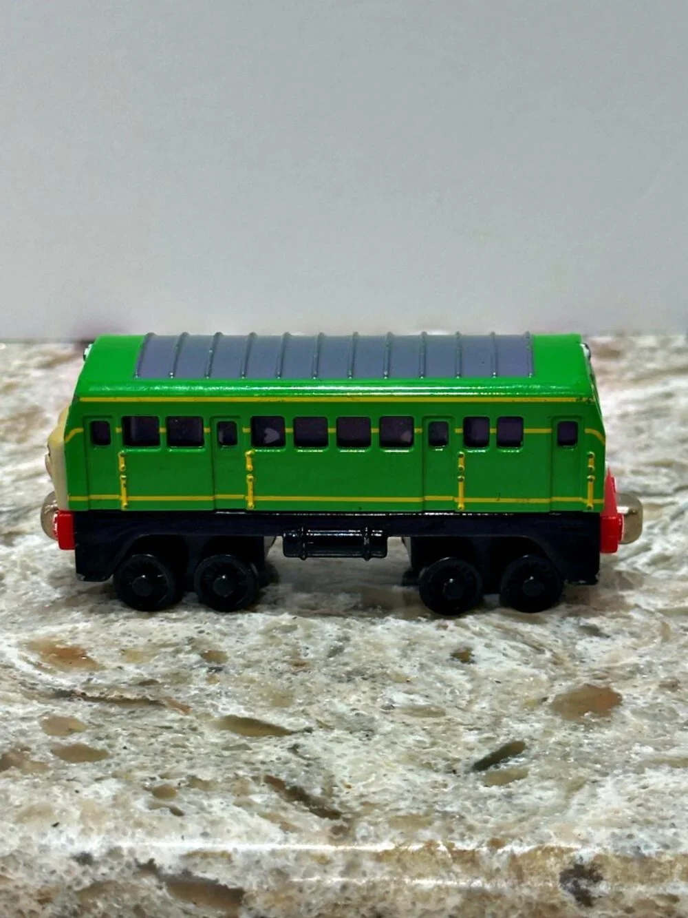Thomas Friends Daisy 2006 Take Along Learning Curve Green Diecast Diesel Engine